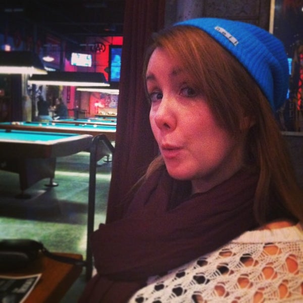 Photo taken at Snookers by Amanda C. on 12/24/2012