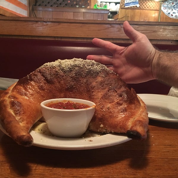BEST calzone we’ve ever eaten! It was HUGE! Definitely worth the money. Our server was awesome as well. Everything looked and smelled good. Hubby & I split the calzone and had at least half leftover!