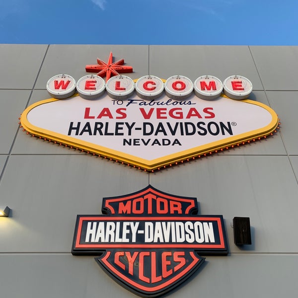 Foto scattata a Las Vegas Harley-Davidson da Marcio F. il 6/13/2019