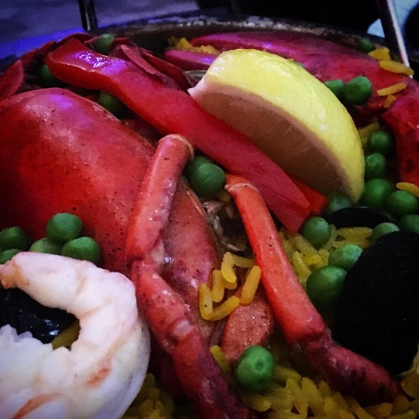 El Olivo (Now Closed) Paella Restaurant in Long Island City