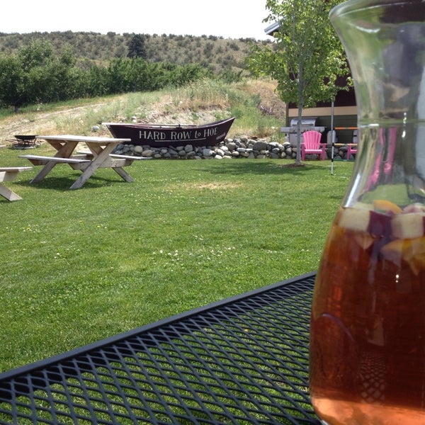 Photo taken at Hard Row to Hoe Vineyards by Carin O. on 6/16/2013
