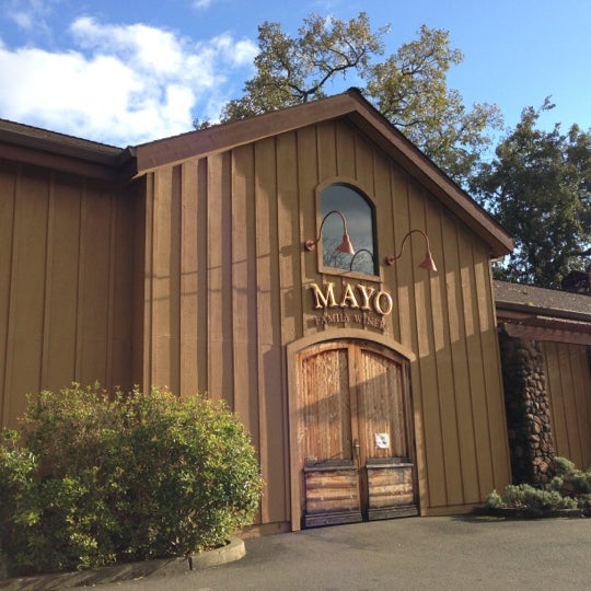 Mayo Family Winery 20 tips