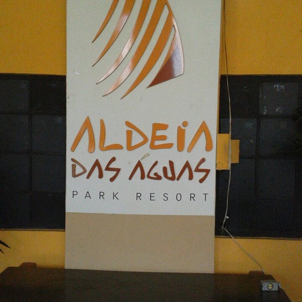 รูปภาพถ่ายที่ Aldeia das Águas Park Resort โดย LUIZ S. เมื่อ 3/9/2013