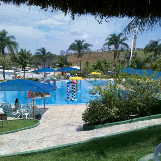 รูปภาพถ่ายที่ Aldeia das Águas Park Resort โดย LUIZ S. เมื่อ 10/6/2012