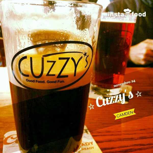 Photo taken at Cuzzy&#39;s by Alexandre S. on 11/24/2015