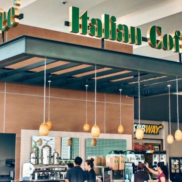 The italian coffe