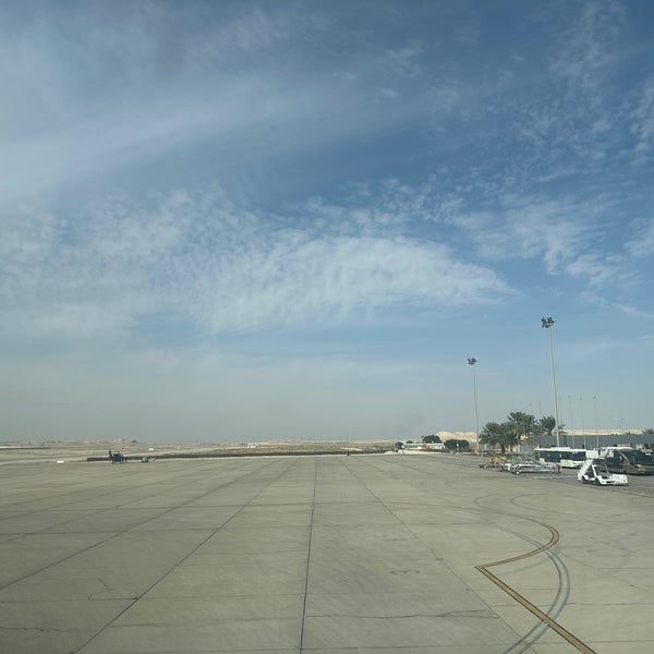 Снимок сделан в Al Ahsa International Airport пользователем Mohammed J. 12/28/2023