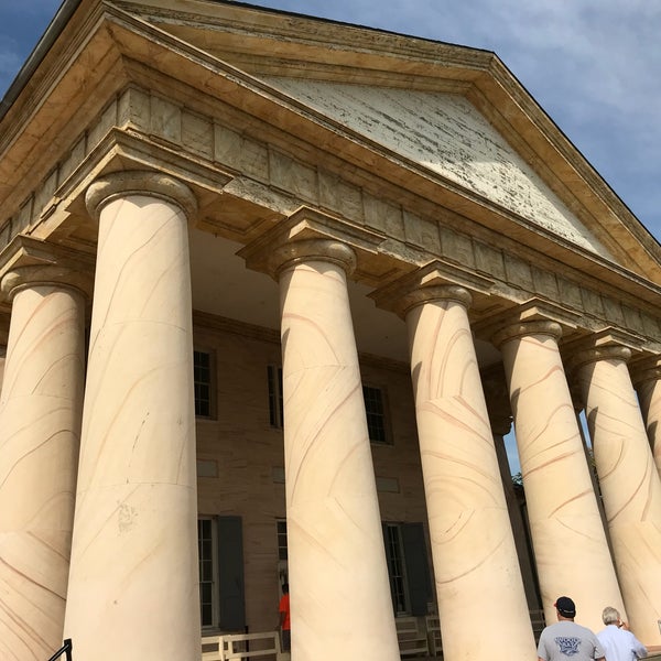Photo taken at Arlington House by Chad M. on 10/6/2017