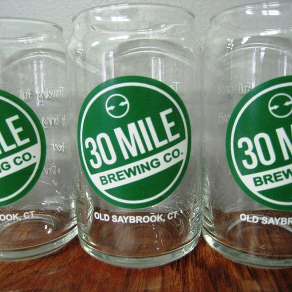 When you purchase one of our take-home pint glasses we will fill it for the additional cost of the beer. This tip allows you to drink in style at home and at the brewery!