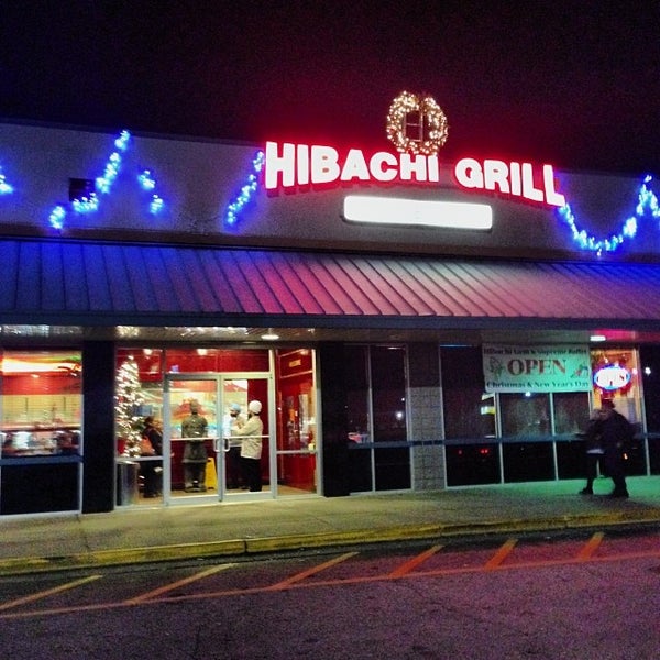 Hibachi Grill Buffet Augusta, GA