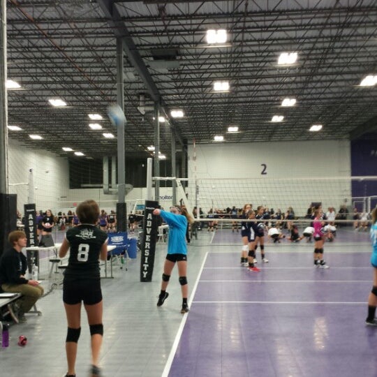 Adversity Volleyball Center College Rec Center in Vernon Hills