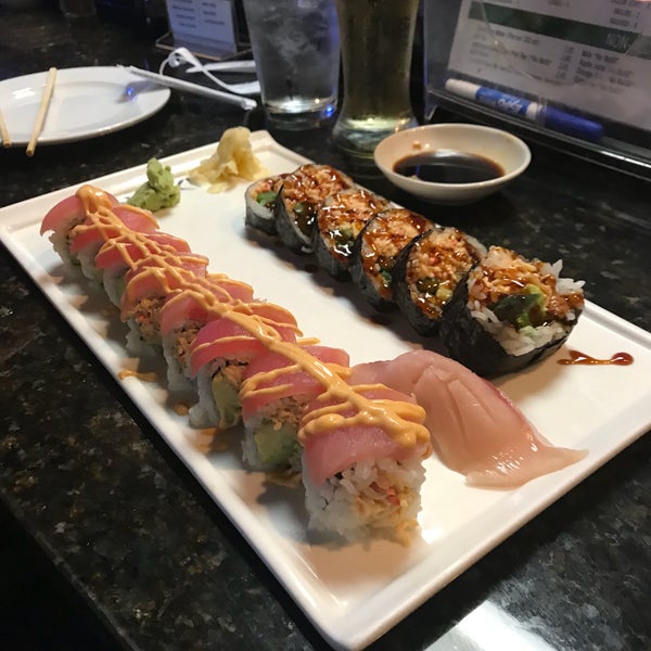 Photo taken at Ninki Japanese Bistro by John-Paul O. on 3/17/2018