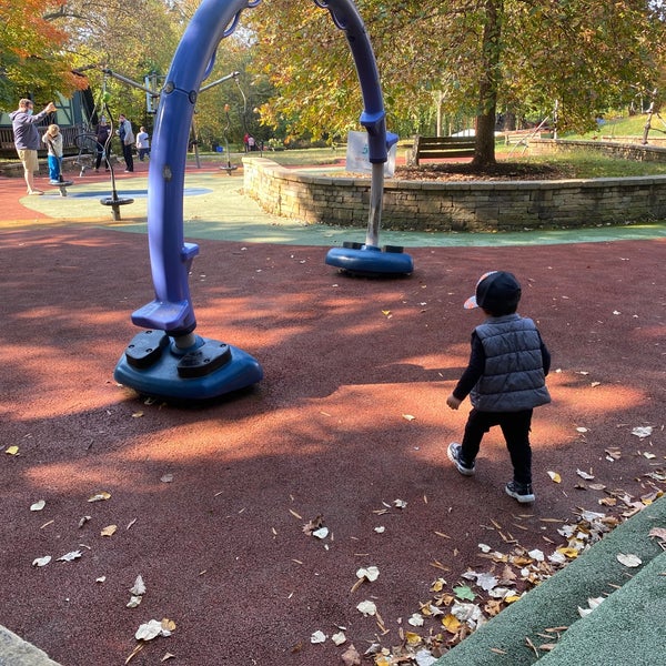 Photo taken at Smith Memorial Playground &amp; Playhouse by Michael C. on 10/18/2020