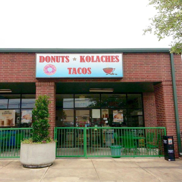 Donuts Kolaches And Tacos Pearland Breakfast Spot in Pearland