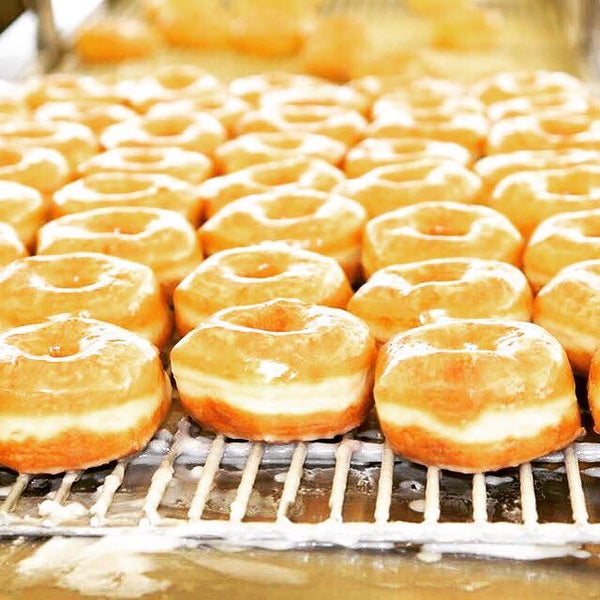 Check out this picture! The quality says by itself. Great glazed donuts, hot and fresh donuts every morning starting at 4:30.