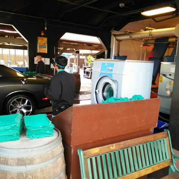 Photo taken at Classic Car Wash by Louis P. on 1/13/2016