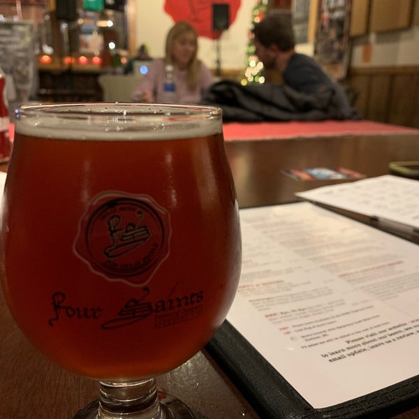 Photo taken at Four Saints Brewing Company by Bob S. on 12/5/2020