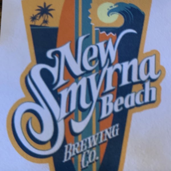 Снимок сделан в New Smyrna Beach Brewing Company пользователем Ted G. 5/8/2021