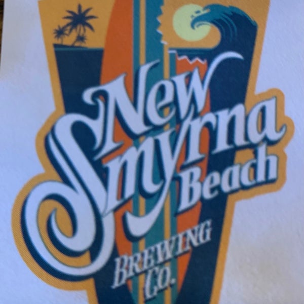 Photo taken at New Smyrna Beach Brewing Company by Ted G. on 5/8/2021