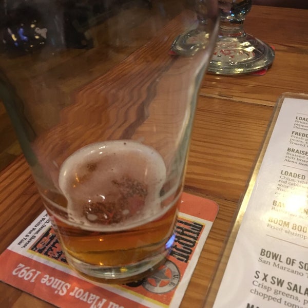 Photo taken at Bricktown Brewery by Ted G. on 1/25/2019