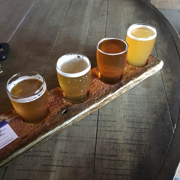 Photo taken at Preyer Brewing Company by Ted G. on 8/28/2018