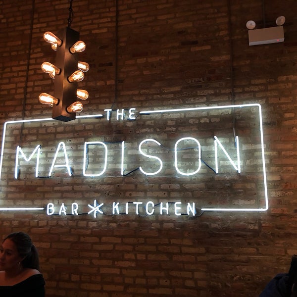 Photo taken at The Madison Bar &amp; Kitchen by Tyler M. on 10/6/2018