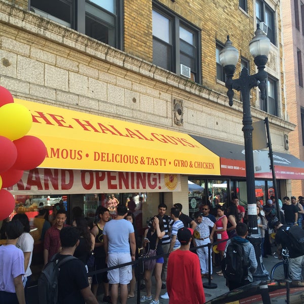 Photo taken at The Halal Guys by Tyler M. on 8/22/2015
