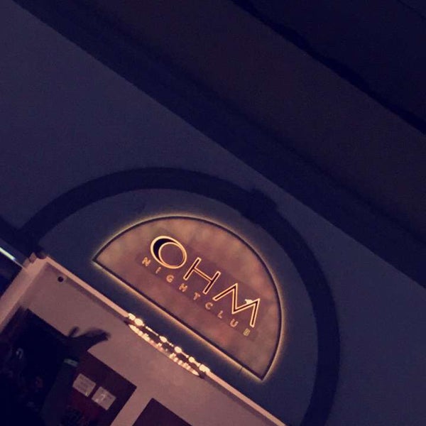 Снимок сделан в OHM Nightclub пользователем Mohammed H ⚜. 3/26/2017