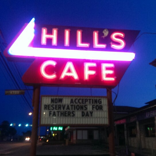 Photo taken at Hill&#39;s Cafe by Rebecca H. on 6/2/2013