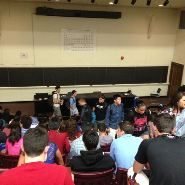 Johns Hopkins University Remsen Hall College Science Building in