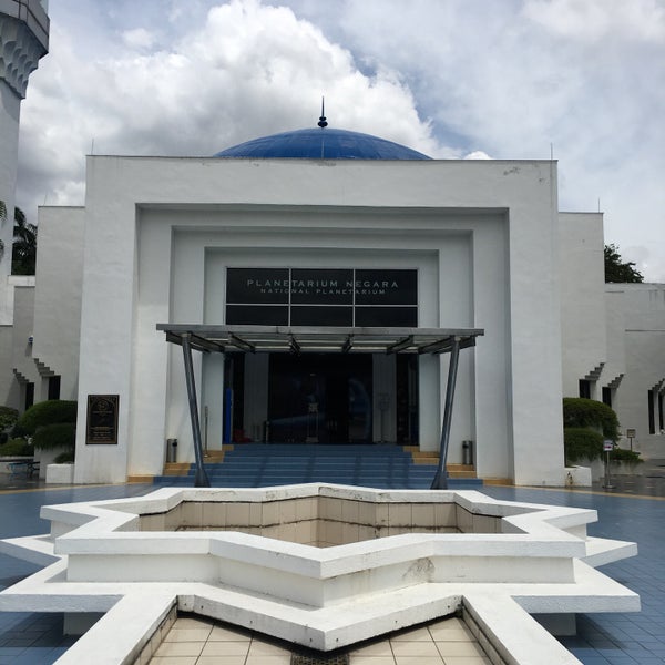 Снимок сделан в National Planetarium (Planetarium Negara) пользователем Edwin K. 2/18/2017