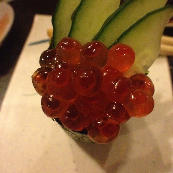 3/29/2014 tarihinde Angie S.ziyaretçi tarafından Ichiban Japanese Steakhouse &amp; Sushi'de çekilen fotoğraf