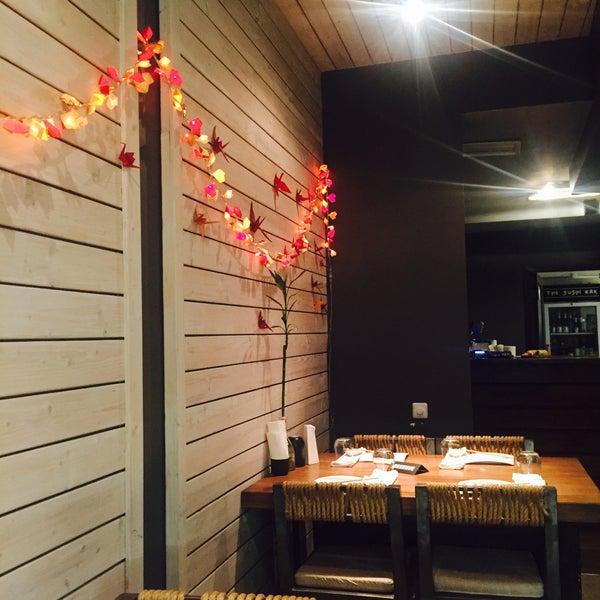10/26/2017 tarihinde Mila K.ziyaretçi tarafından Sushi Bar'de çekilen fotoğraf