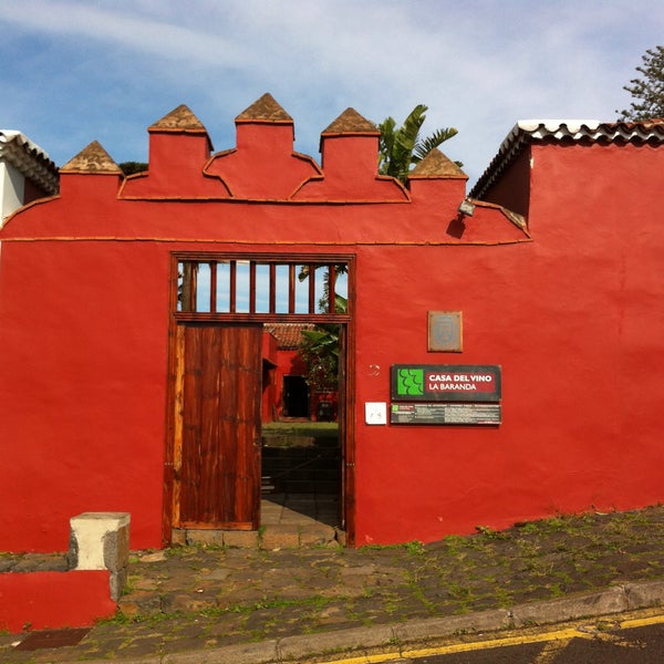 Foto tirada no(a) Casa del Vino La Baranda por Pierre W. em 12/9/2014