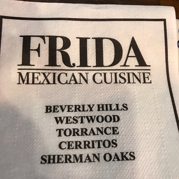 Photo taken at Frida Mexican Cuisine by Hacci E. on 5/20/2017