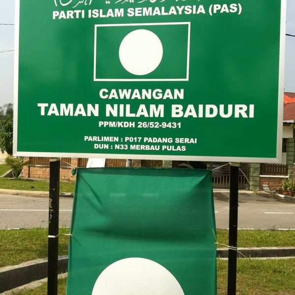 Photos at Markaz PAS Taman Nilam Baiduri - Taman Nilam Baiduri