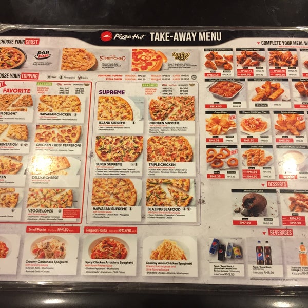 Photos At Pizza Hut Delivery Phd Pizza Place In Kuala Krai