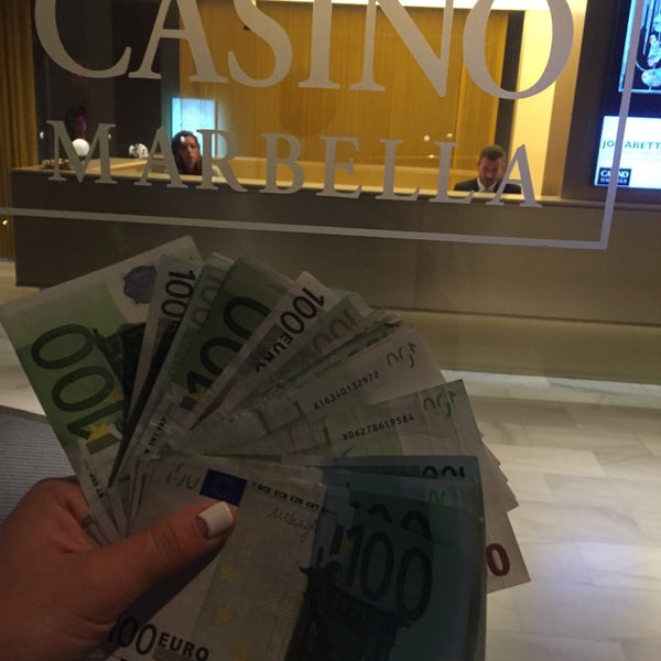 Photo taken at Casino Marbella by Polina S. on 9/16/2016