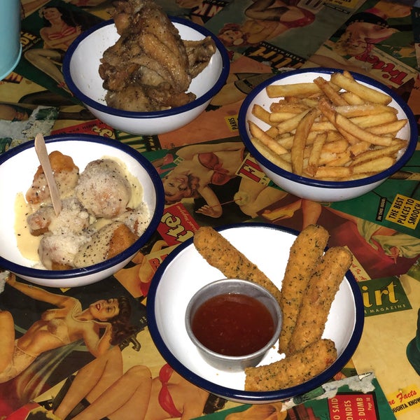 Wings Wings Joint in Edinburgh