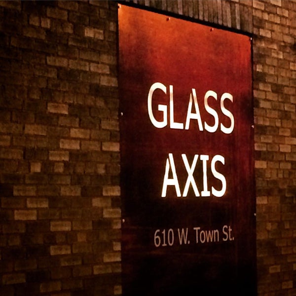 Photo taken at Glass Axis by Rex B. on 11/17/2015
