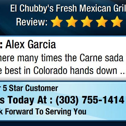 Foto tirada no(a) El Chubby&#39;s Fresh Mexican Grill por Social Media D. em 11/17/2015