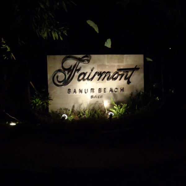 Снимок сделан в Fairmont Sanur Beach Bali пользователем Hans A. 12/22/2015