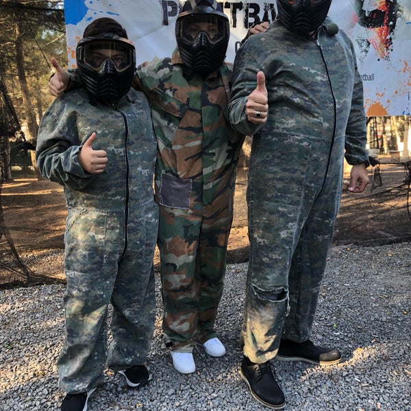 Photo taken at Natura Paintball by Melek Ç. on 10/28/2018