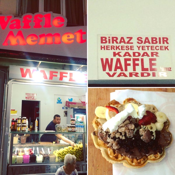Foto tomada en Waffle Memet  por Oktay E. el 7/7/2016