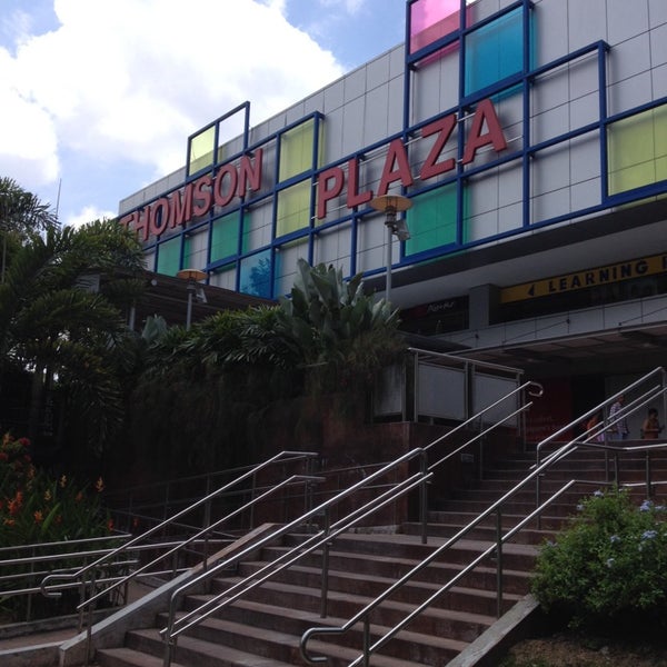 Thomson Plaza Shopping Mall In Bishan