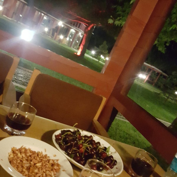 Photo taken at Otel - Ayanikola Tatil Evleri by Meral Tekin ✌. on 6/25/2019