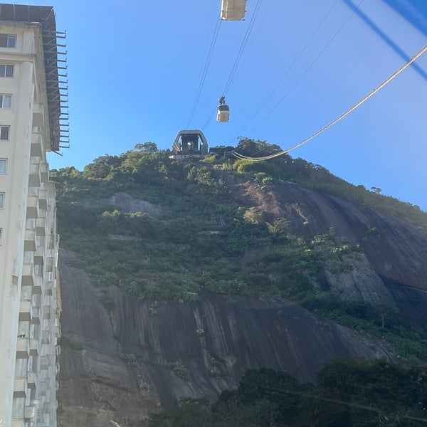Photo taken at Bondinho do Pão de Açúcar by Fernando J. on 6/20/2023