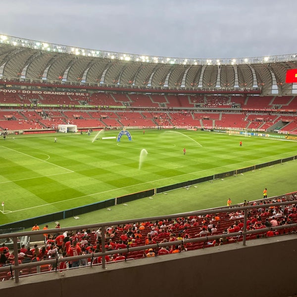 Photo taken at Beira-Rio Stadium by Fernando J. on 11/28/2021