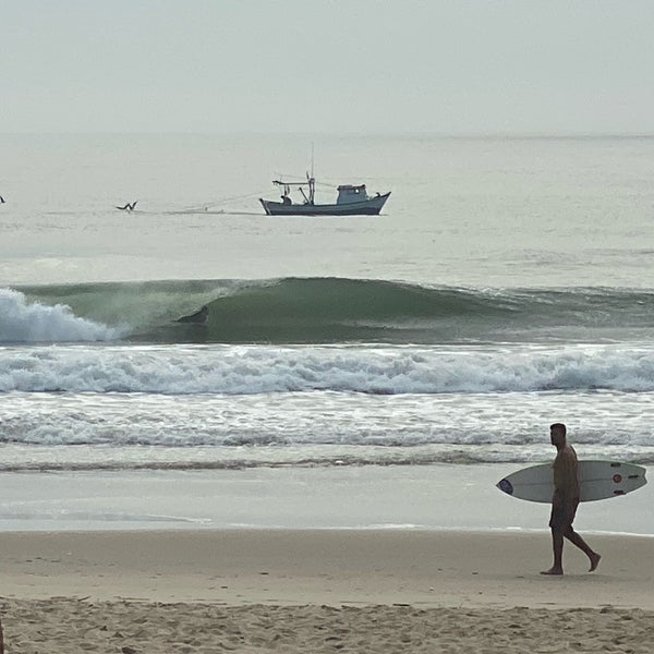 รูปภาพถ่ายที่ Praia Brava โดย Fernando J. เมื่อ 1/27/2021