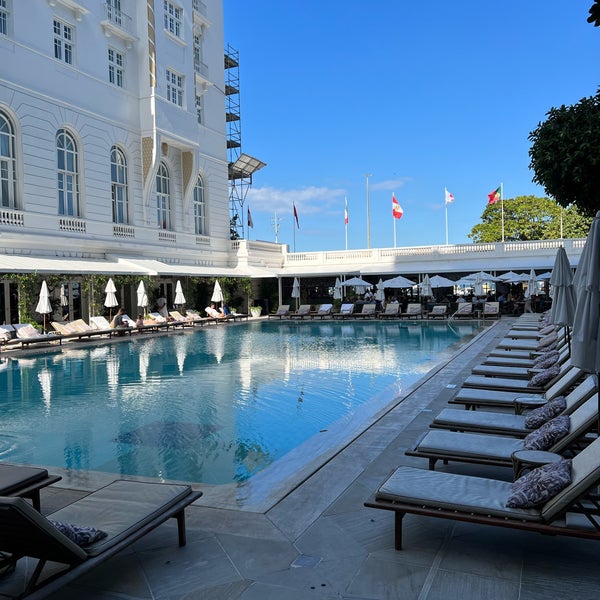 6/21/2023 tarihinde Fernando J.ziyaretçi tarafından Belmond Copacabana Palace'de çekilen fotoğraf